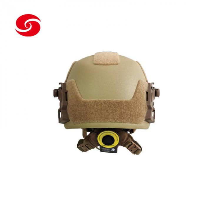Wendy Tactical PE Aramid ISO Nij Iiia 3A Cam Fit Dial Epic Liner High Cut Ballistic Bulletproof Helmet