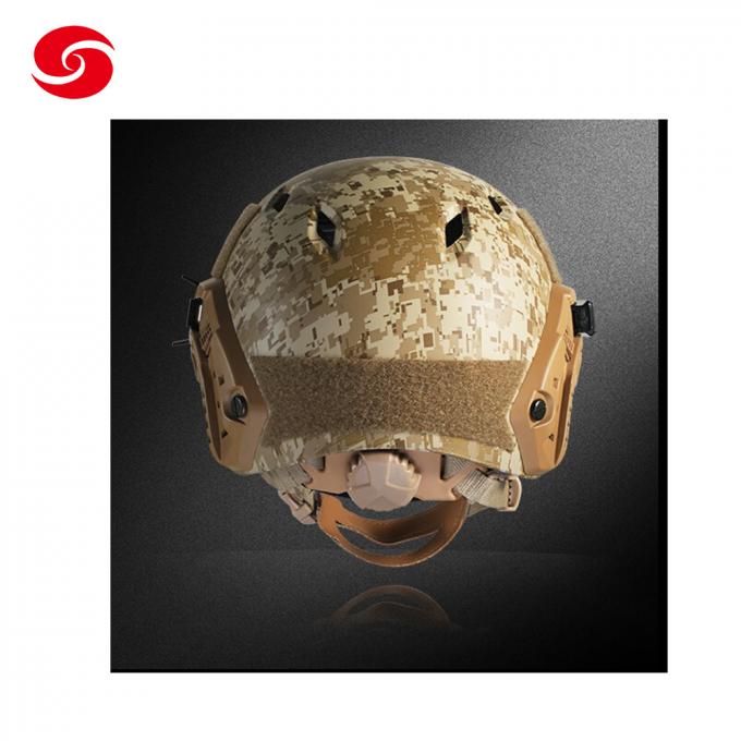 ABS Airsoft Training Army Gear Fast Helmet