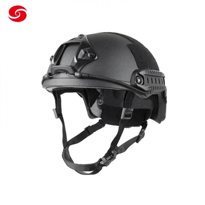 Military Equipment of Fast Ballistic Helmet Level Iiia Aramid Bulletproof Helmet Army Helmet