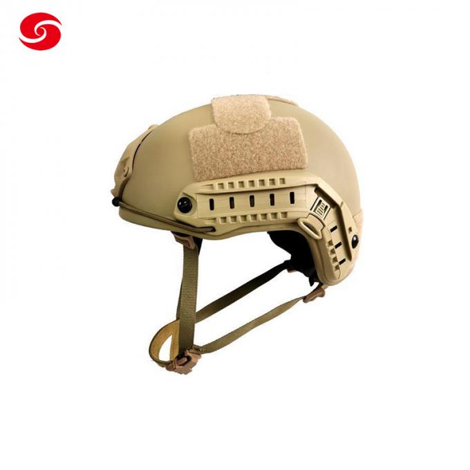 Fast Style Tactical Aramid Bulletproof Helmet Military Police Use Nij Iiia Bulletproof Helmet