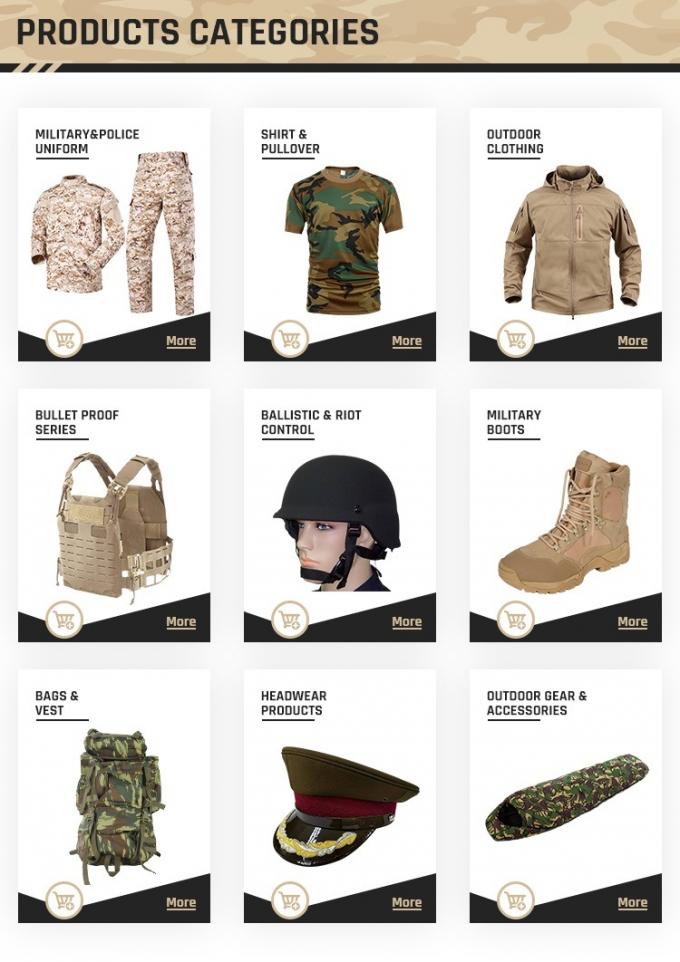 High Quality Digital Camouflage CVC Military Bdu Army Style Combat Uniform