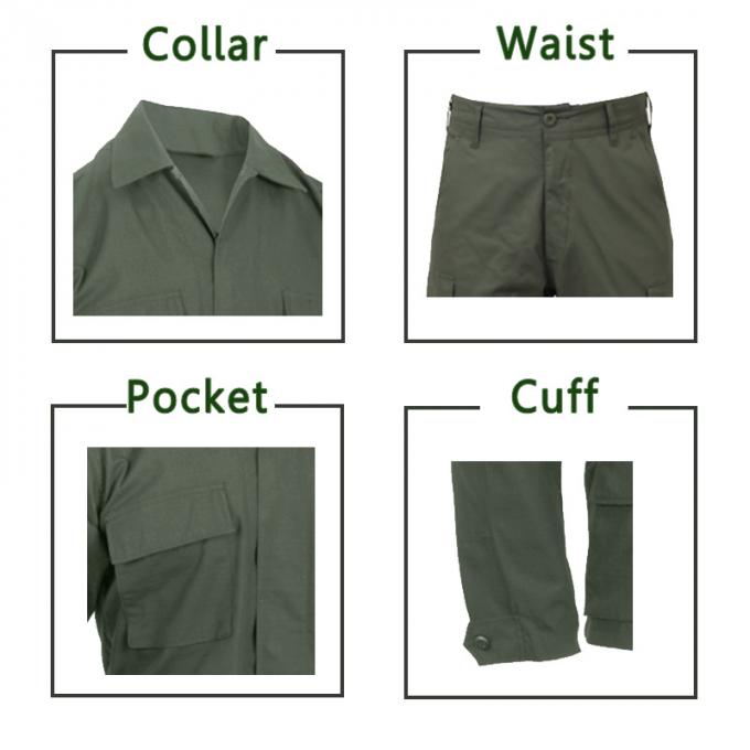 Professional Army Green Soldier Tc Ripstop Uniform