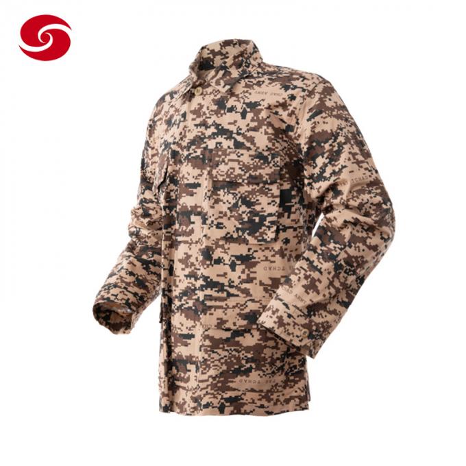 Customized Chad Digital Camouflage Troop Military Nylon Uniform
