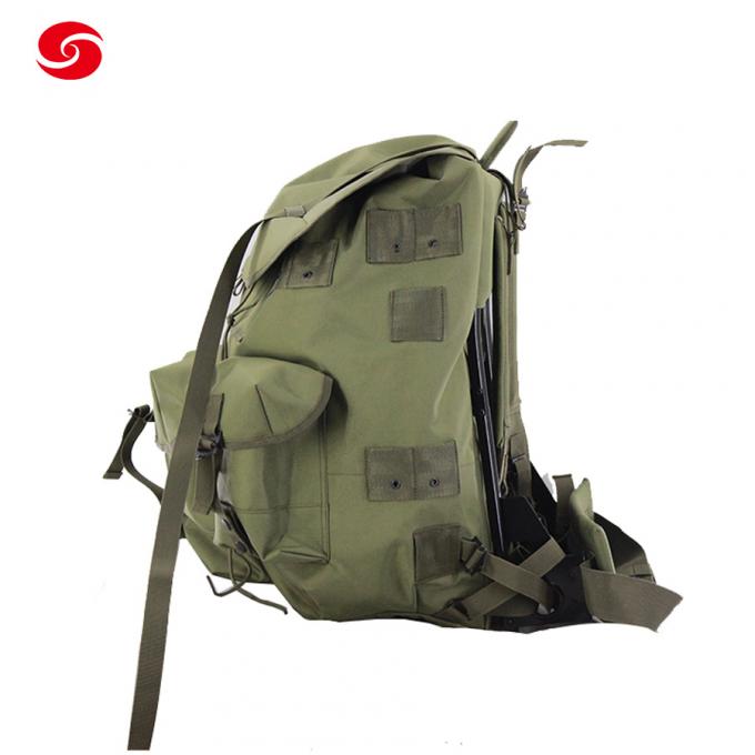 Us Military Army Nylon Polyester Tactical Alice Backpack Bag with Metal Frame
