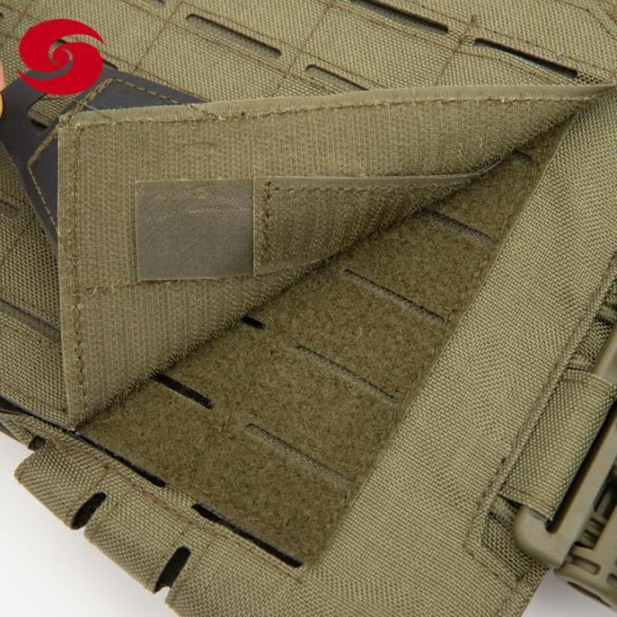 High-Quality Chest Rig Plate Carrier Military Tactical Vest with Quick Release Buckle