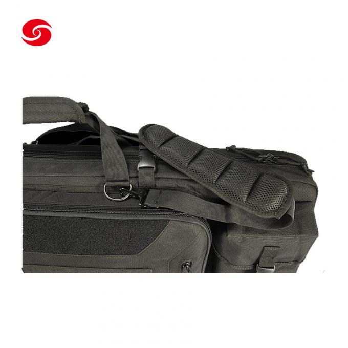Black Padded Military Airsoft Shoot Rifle Storage Gun Bag