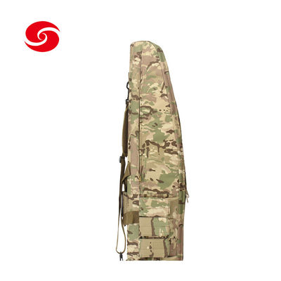 Multicam Portable Camouflage Military Long Gun Case Rifle Drag Bag