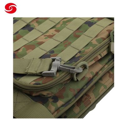 German Camouflage Hunting and Shooting Military Tactical Long Gun Bag Gun Case