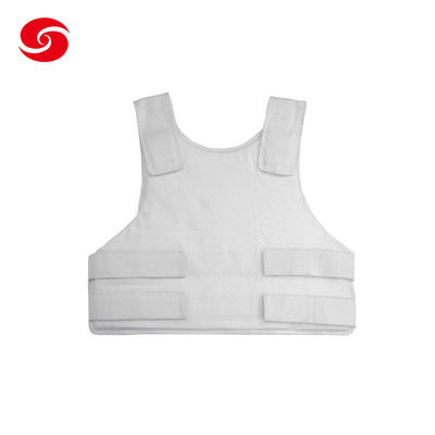                                  White Level II Stabproof Bullet Proof Vest             